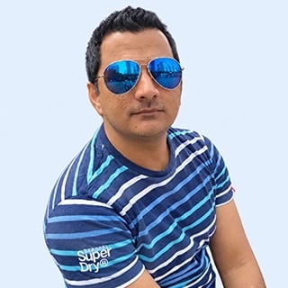 Portrait of Dr Mustafa Tahir Ali, General Practitioner