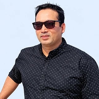 Portrait of Dr Syed Mohd Sharib Yusuf, General Practitioner