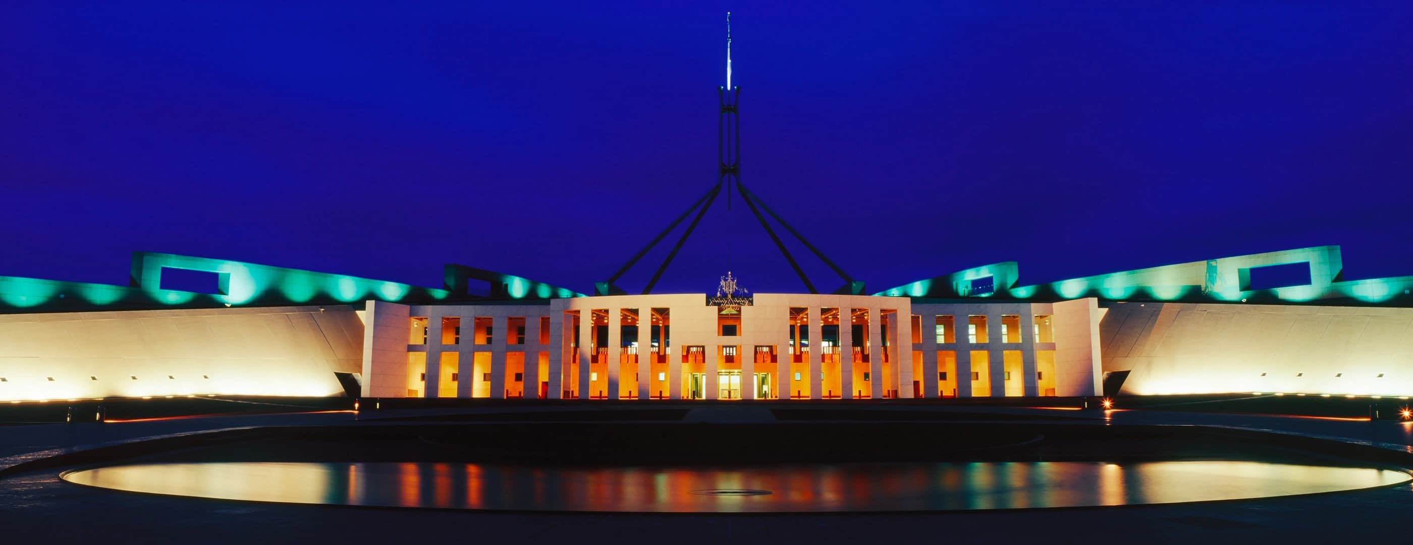 Parliament House and National Carillon, Canberra