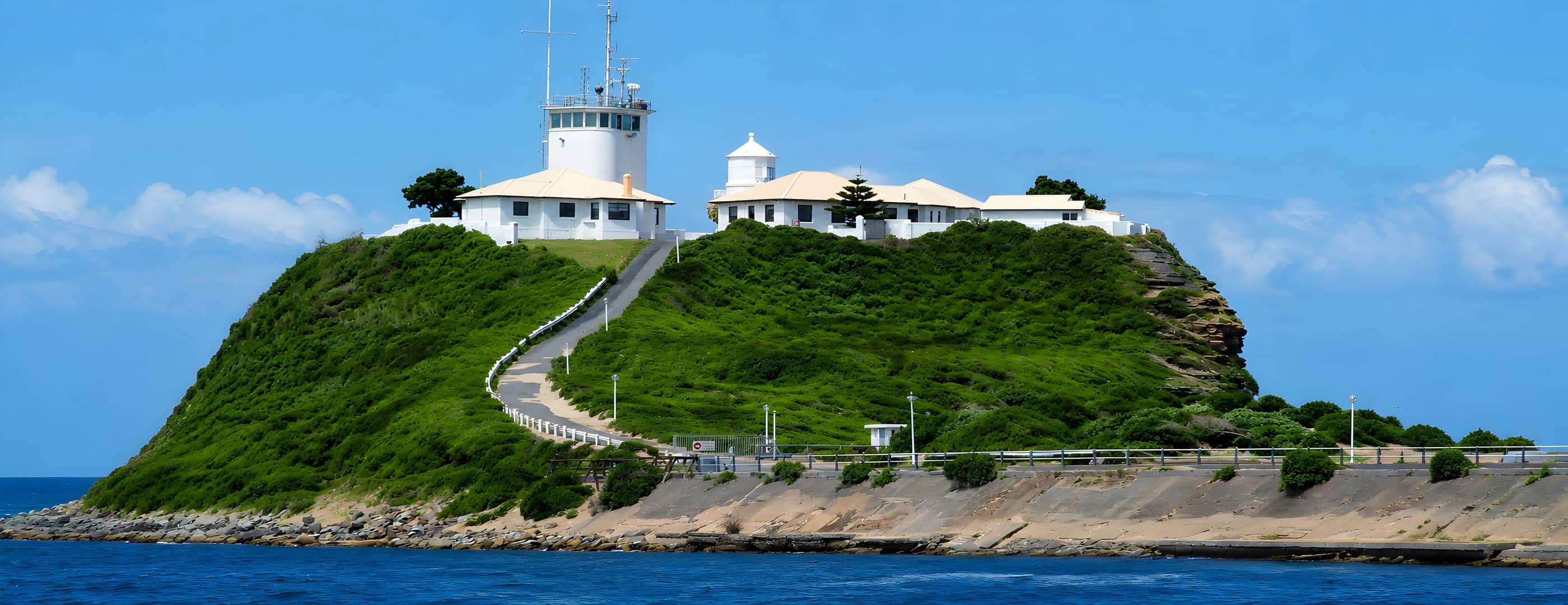 Nobbys Beach and Lighthouse Head, Newcastle