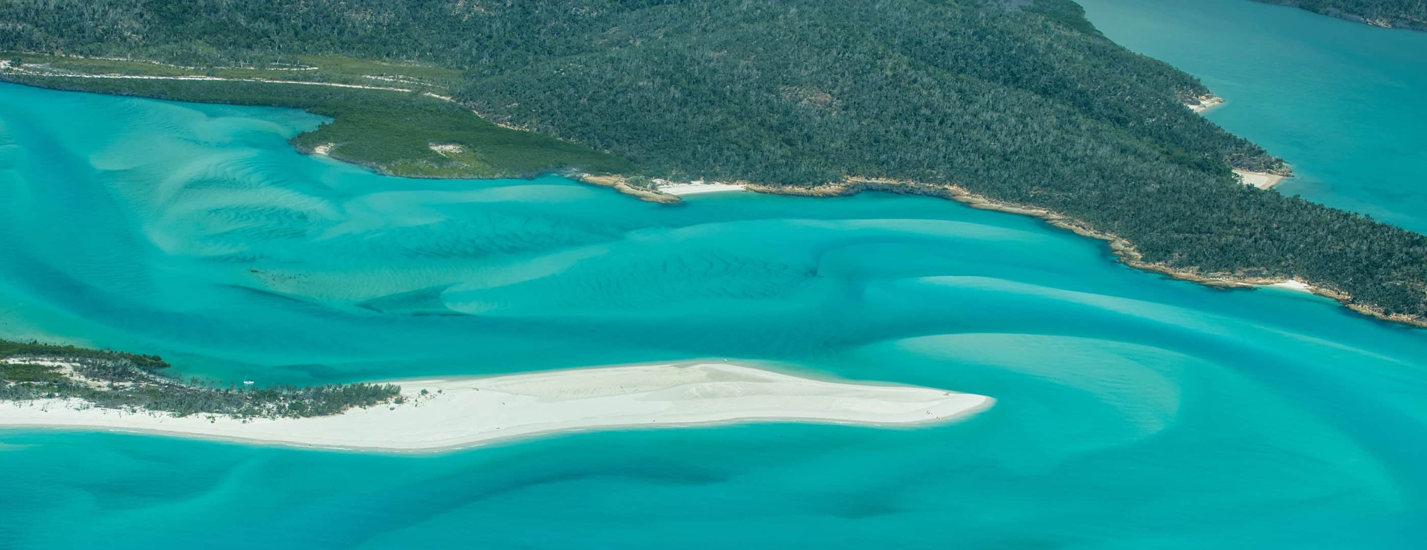 Whitehaven Beach in the Whitsunday Islands, Queensland