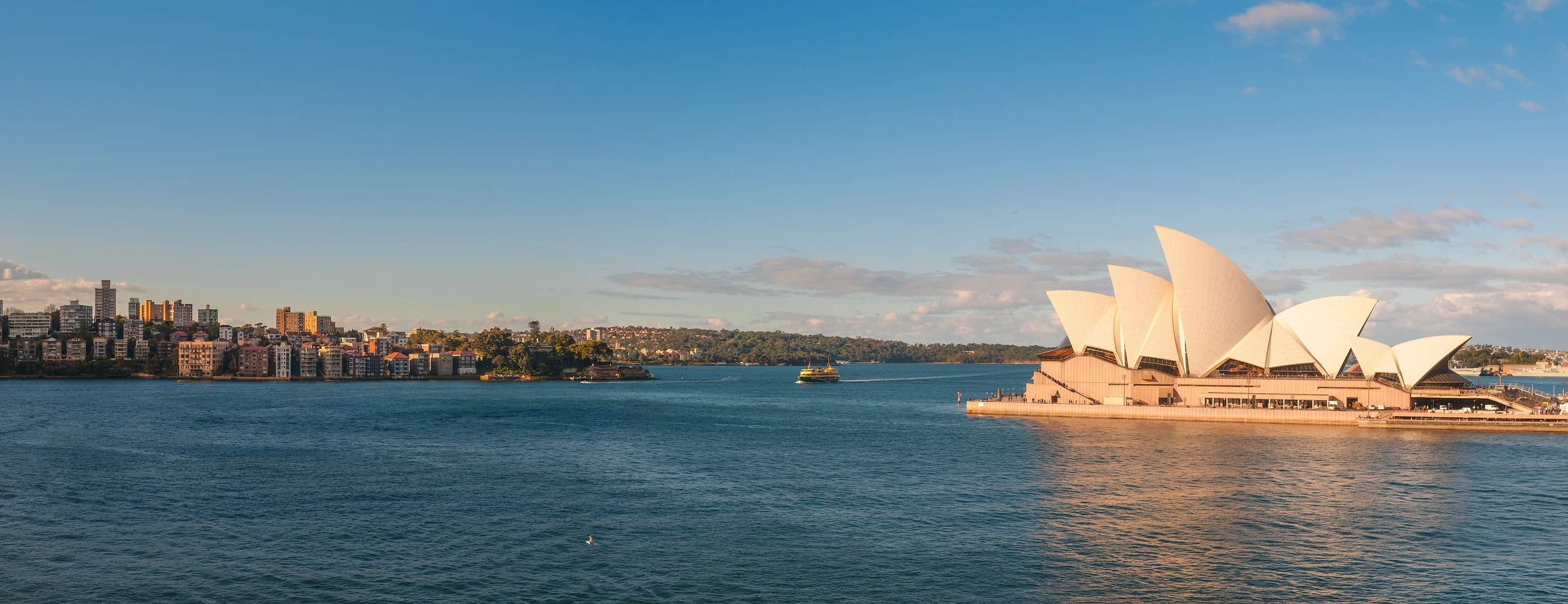 Sydney Opera House and Harbour Bridge skyline